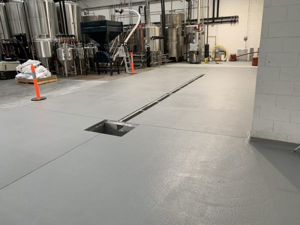 commercial industrial flooring