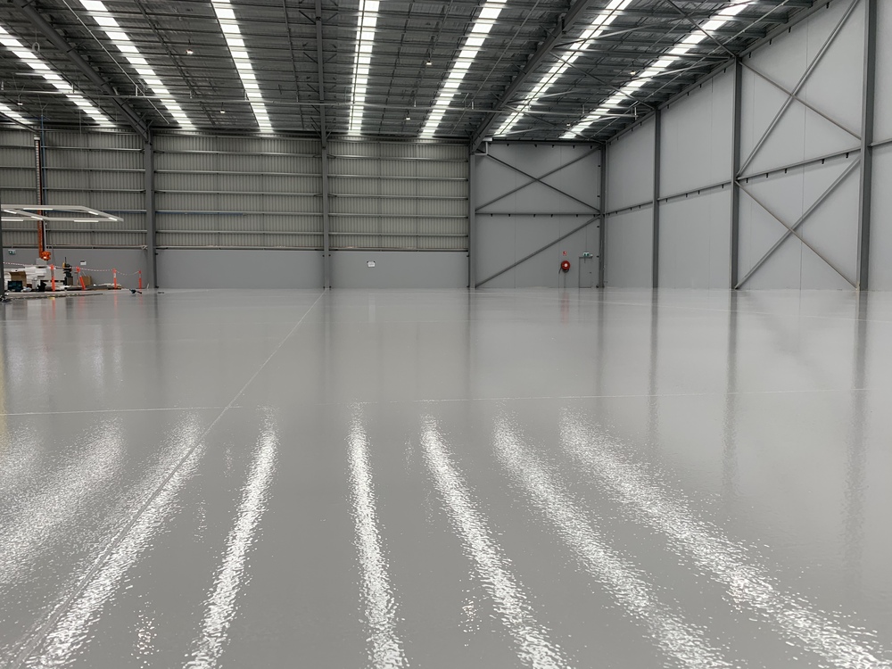 Epoxy Resin Flooring Melbourne Johnsons Flooring