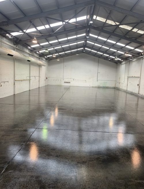 johnsons polished concrete melbourne