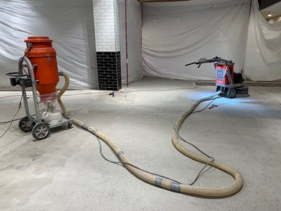 polished concrete floor melbourne