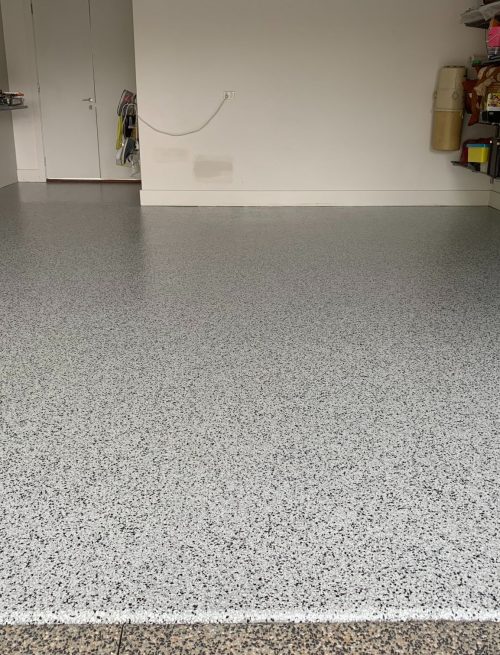 best epoxy flake flooring service