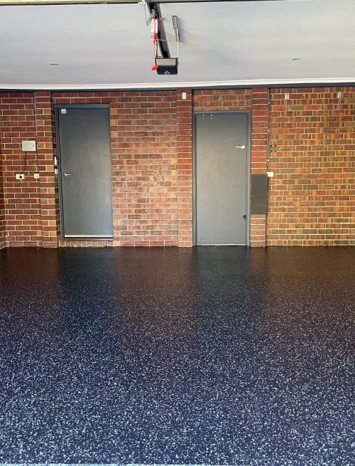 best epoxy flake flooring service within melbourne