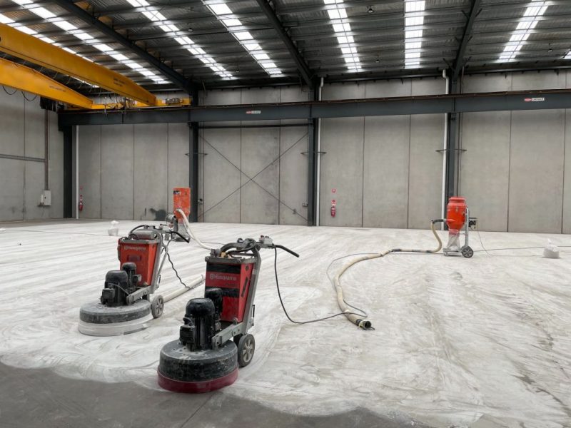 Concrete Repair and Concrete Grinding