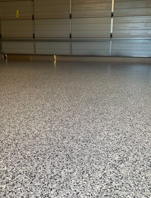 epoxy flake flooring service in melbourne