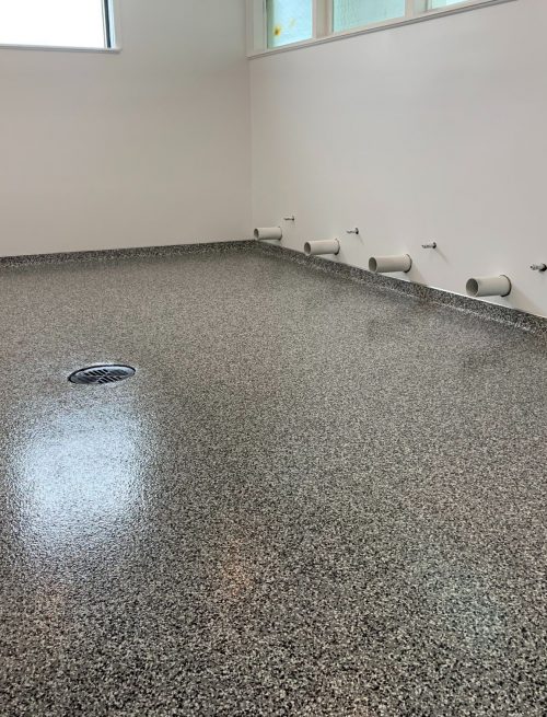 epoxy flake flooring services in melbourne