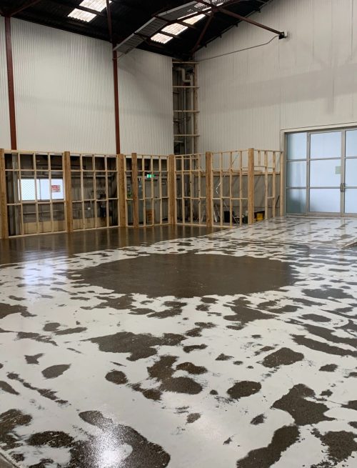 industrial flooring service within melbourne