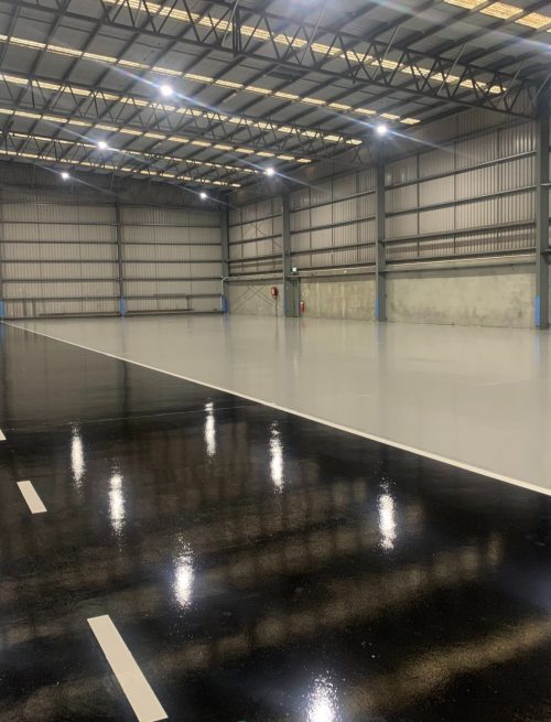 industrial flooring services within melbourne