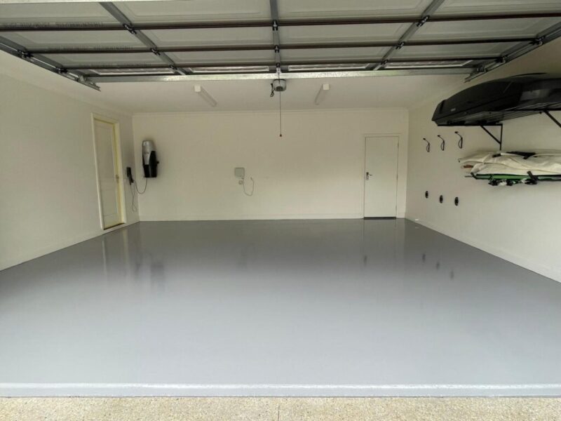 Epoxy Garage Floor Coating Melbourne