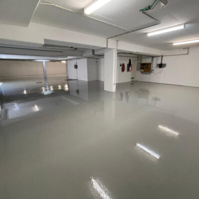 Epoxy Garage Floor In Mornington