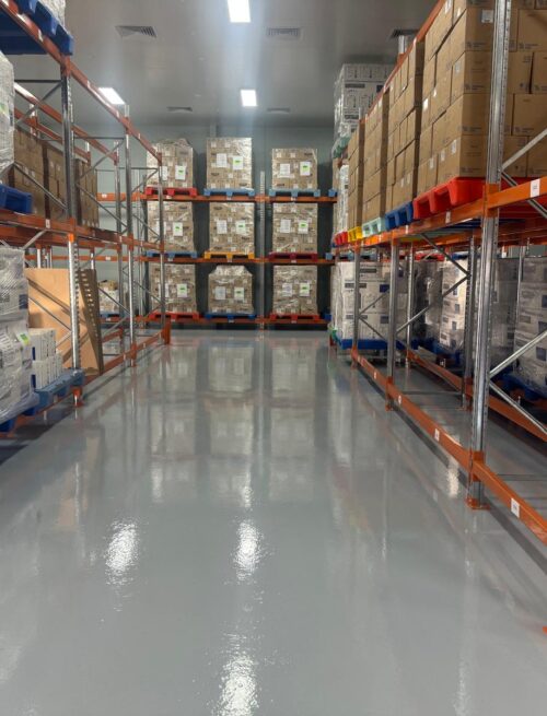 Industrial Concrete Floor Coatings