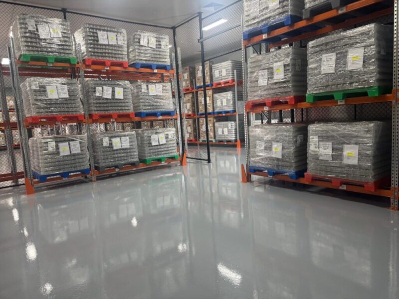 Industrial Epoxy Floor Coating