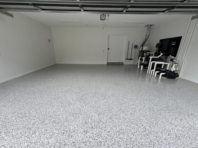 Polyaspartic Resin Floor Coating