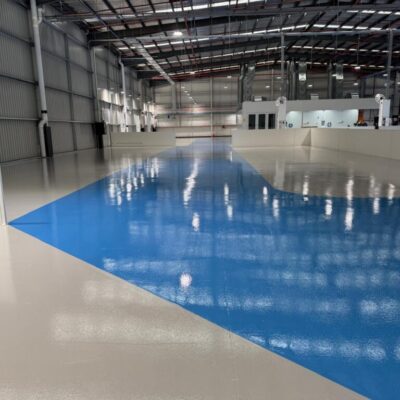 Epoxy flooring in Derrimut Vic